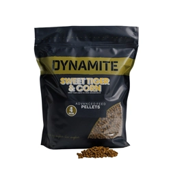 Dynamite Baits Sweet Tiger & Corn Pellets 900g 
